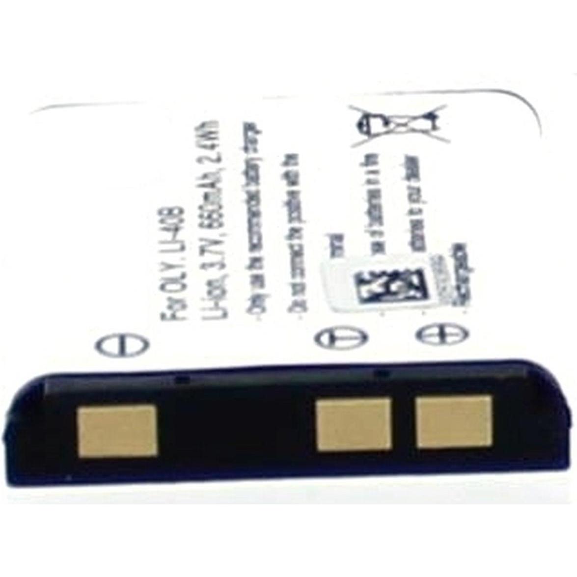 Thumbnail - AGI 89965 - 660 mAh - 3,7 V - Lithium-Ion (Li-Ion) - 1 Stück(e) (Akku), Kamera Stromversorgung, Schwarz