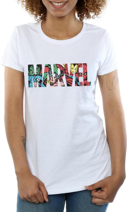 Immagine prodotto Maglietta con logo in cotone dei personaggi (XL)