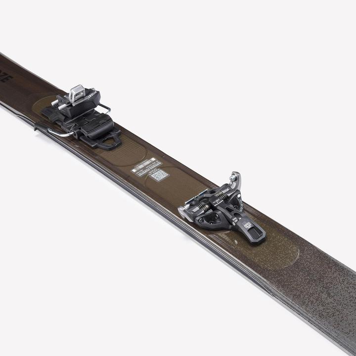 Produktbild Wedze Tourenskiset mit Bindungen und Steigfellen - Wilder 85 (176 cm, Mit Bindung)