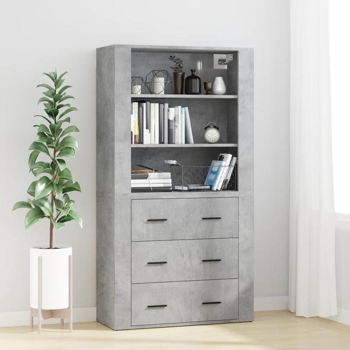 Concrete grey, Grey
