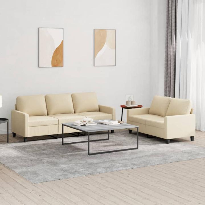 Produktbild vidaXL Sofagarnitur (Polstergruppe)