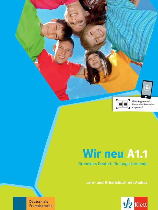 Produktbild Wir neu / Lehr- und Arbeitsbuch mit Audio-CD A1.1 (Deutsch, Eva-Maria Jenkins-Krumm, Giorgio Motta, 2013)