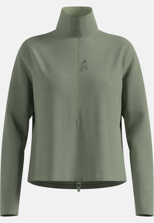 Produktbild Odlo Women's Mid Layer 1/2 Zip Grid Fleece (XXS)