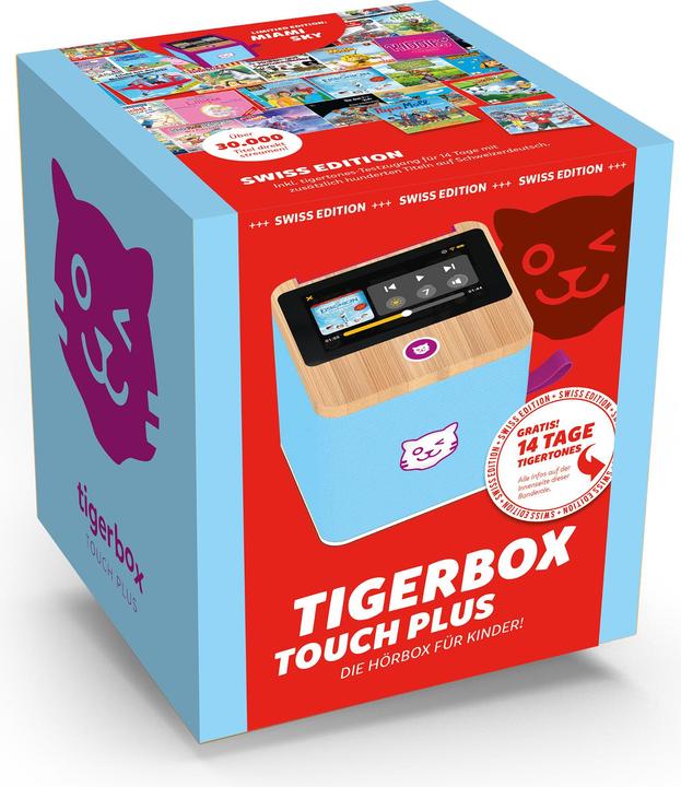 Image du produit Tigermedia tigerbox TOUCH PLUS (Miami Sky) - Swiss-Edition (Suisse-allemand)
