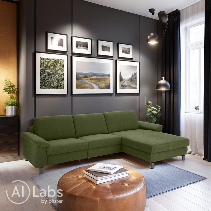 Actual product image Johann Jakob Classics Basic (Corner sofa)