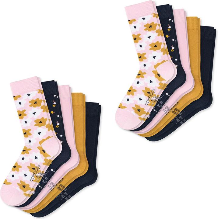 Actual product image Schiesser Leisure socks pattern mix (pack of 10, 31 - 34)