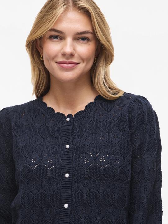 Produktbild Vila VILOWEN Rundhals Strickjacke (L)