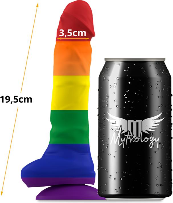 Image du produit Mythology Corey Pride Dildo L