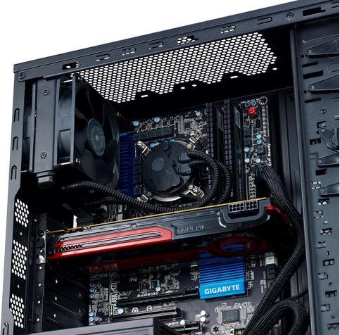 Produktbild Cooler Master N300 (ATX, mATX)