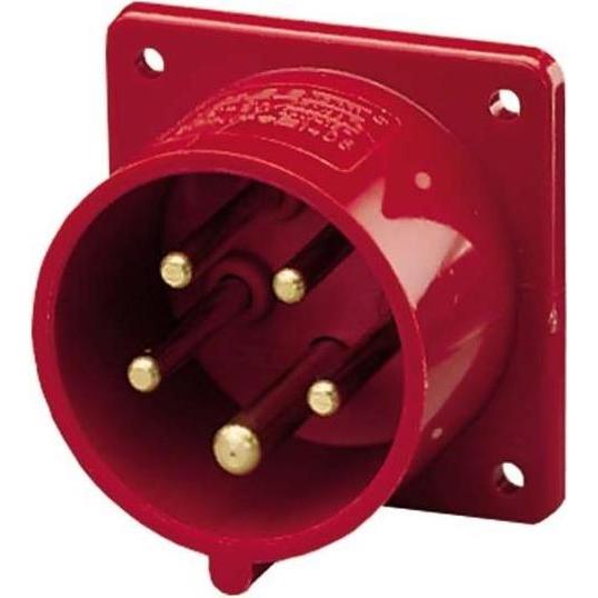 Mennekes, Netzstecker + Netzkupplung, Anbaustecker