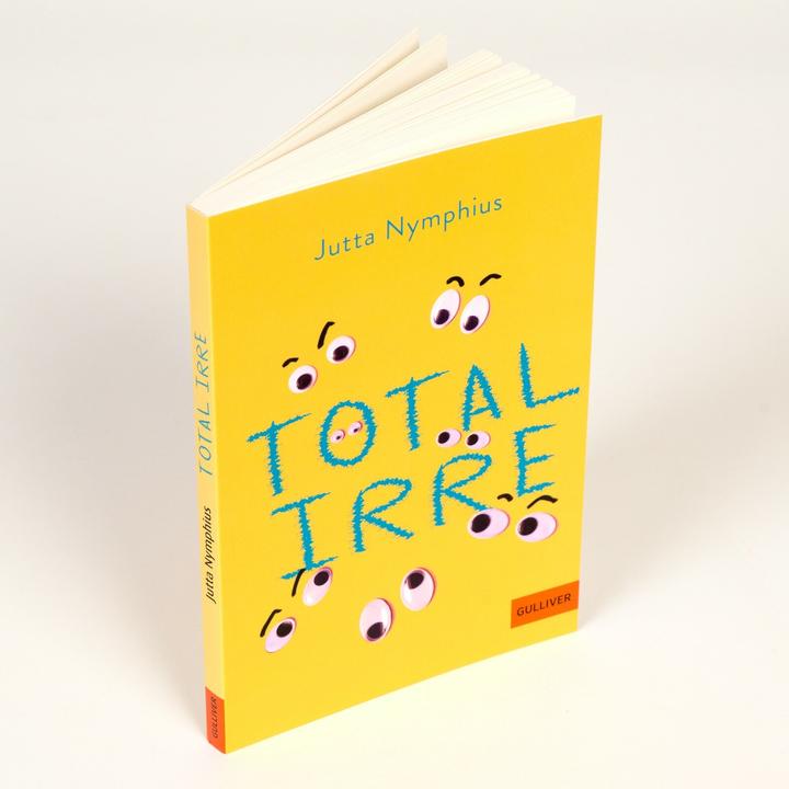 Produktbild Total irre (Deutsch, Cornelia Niere, Jutta Nymphius, 2024)