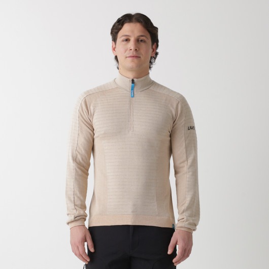 Immagine prodotto UYN Sweatshirt Mit Reissverschluss Ego Merino (XS)