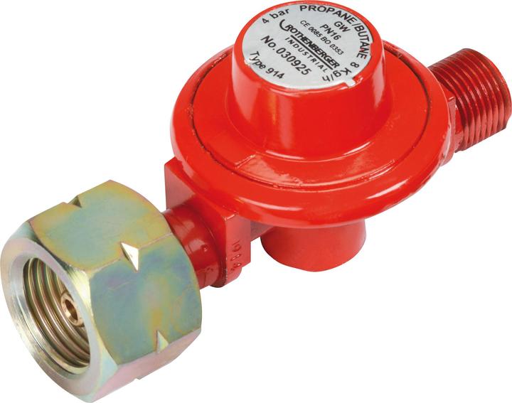 Rothenberger Propane reducer IN 4.0 bar