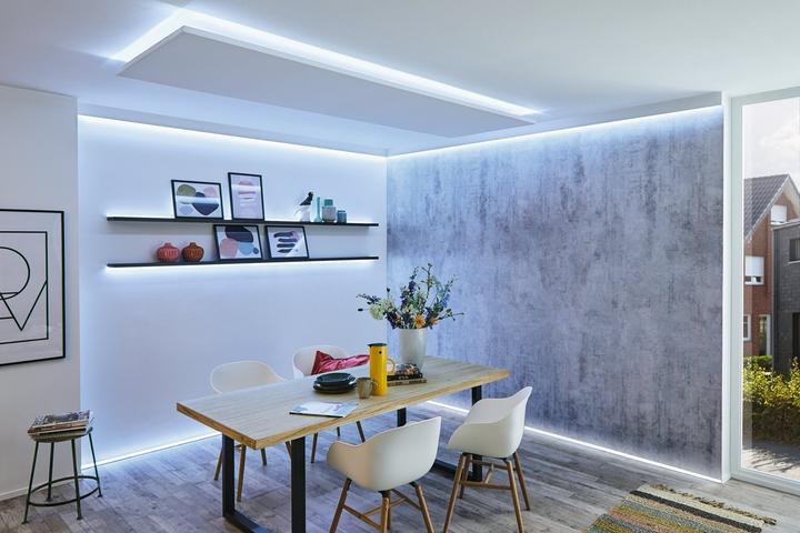 Produktbild Paulmann MaxLED 250 Stripe Set (Kaltweiss, Neutralweiss, Warmweiss, 300 cm, Indoor)