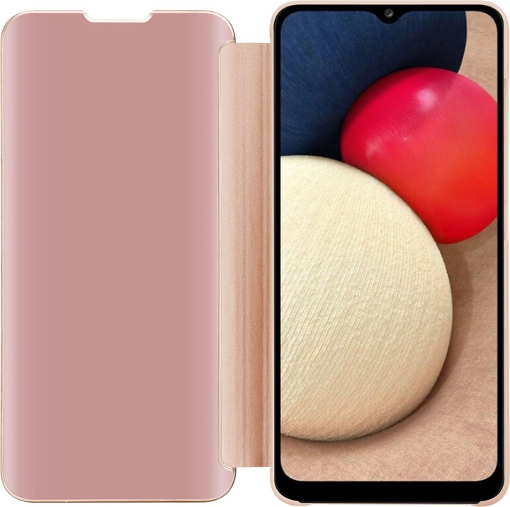 Produktbild Cadorabo Book Smart View Spiegel Cover (Samsung Galaxy A02s)