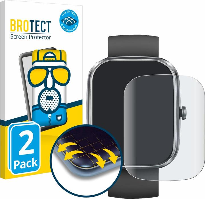 BROTECT Full-Screen Displayschutz Matt