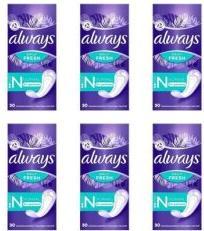 Produktbild Always Daily Fresh Normal 0 % (30 x)