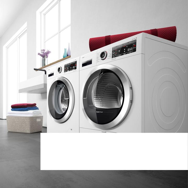 Produktbild Bosch Hausgeräte WQG233D1II (8 kg, Wechselbar)