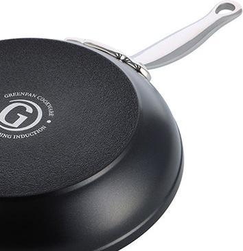 Produktbild Greenpan Barcelona Pro koekenpan met keramische antikleeflaag 32 cm (32 cm, Bratpfanne, Aluminium)