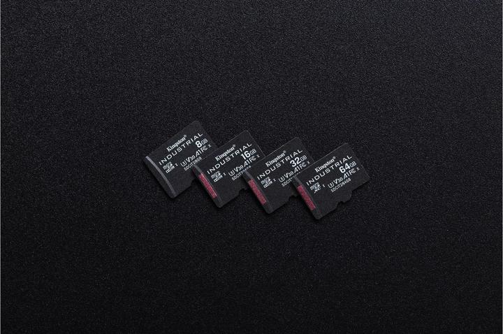 Immagine prodotto Kingston microSDHC Industriale pSLC (8 GB, microSDHC, U3, UHS-I)