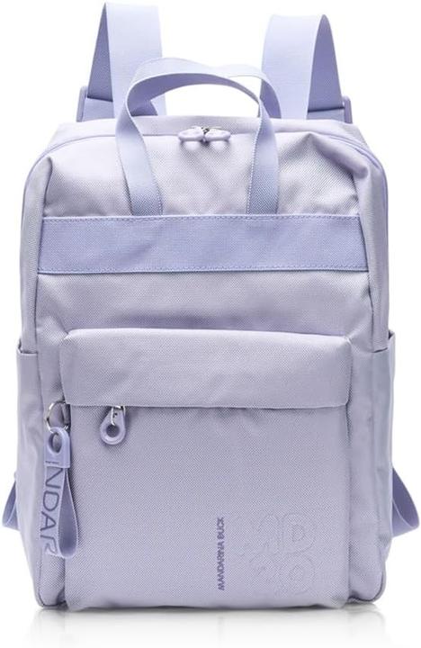 Actual product image Mandarina Duck Lightweight Versatile Backpack with Color-Changing Effect and Tablet Holder