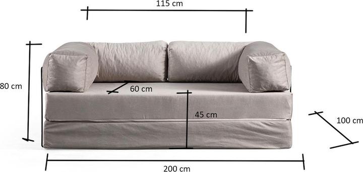 Produktbild Atelier del Sofa Via Con (2-Sitzer)