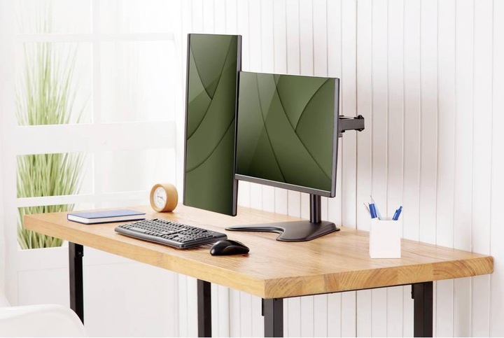 Actual product image Digitus Universal Dual Monitor Stand (Table, 32")