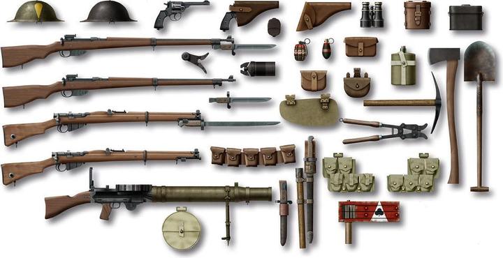 ICM WWI British Infantry W&E