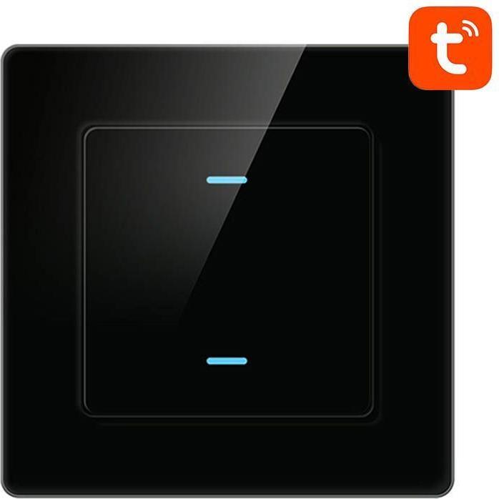 Immagine prodotto Avatto Interruttore intelligente WiFi N-TS10-B2 2 vie TUYA (nero)