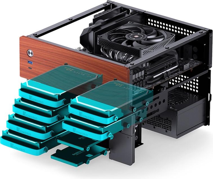 Immagine prodotto Jonsbo N4 (mATX, ITX)