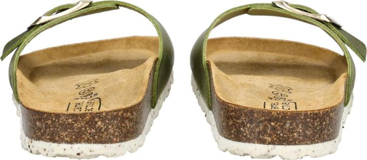 Actual product image Camel Active Sandale crazy horse HELLgrün (36)