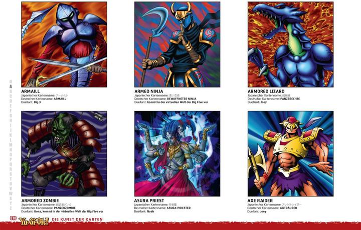 Produktbild Yu-Gi-Oh!: Die Kunst der Karten