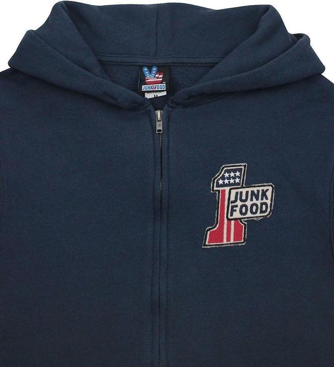 Produktbild Junk Food American Hoodie mit durchgehendem Reissverschluss (S)