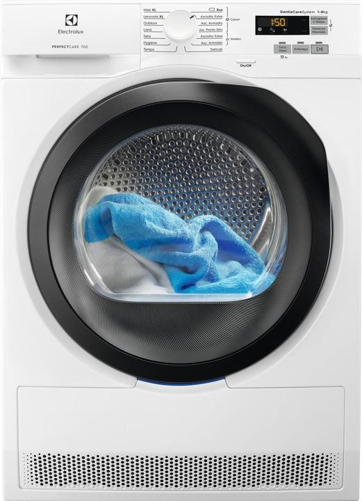 Electrolux EW7H583B (8 kg, Droite)