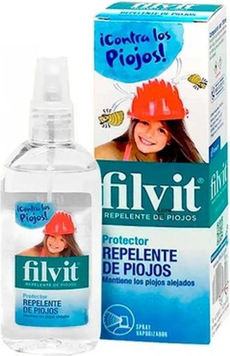 Actual product image Filvit Protector Piojos 125ml (Liquid shampoo, 125 ml)