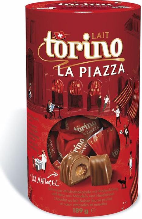 Actual product image Camille Bloch Torino La Piazza Lait 189g (189 g)