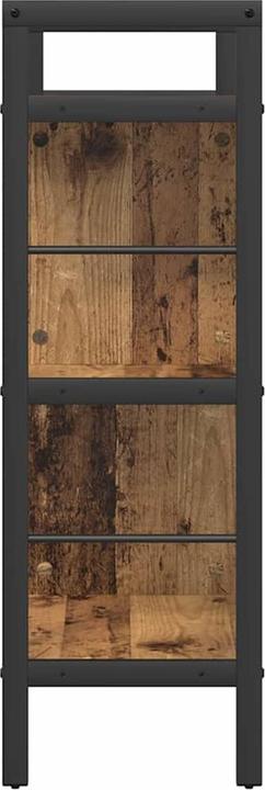 Produktbild vidaXL Bücherregal (30 x 75 x 91 cm)