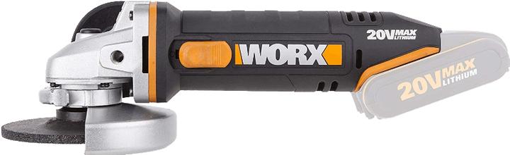 Actual product image Worx Angle grinder (115 mm)
