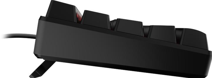 Actual product image Speedlink LETOS RGB 60% black / gaming keyboard / membrane / RGB / USB-A / US layout (US, Cable, Wireless)