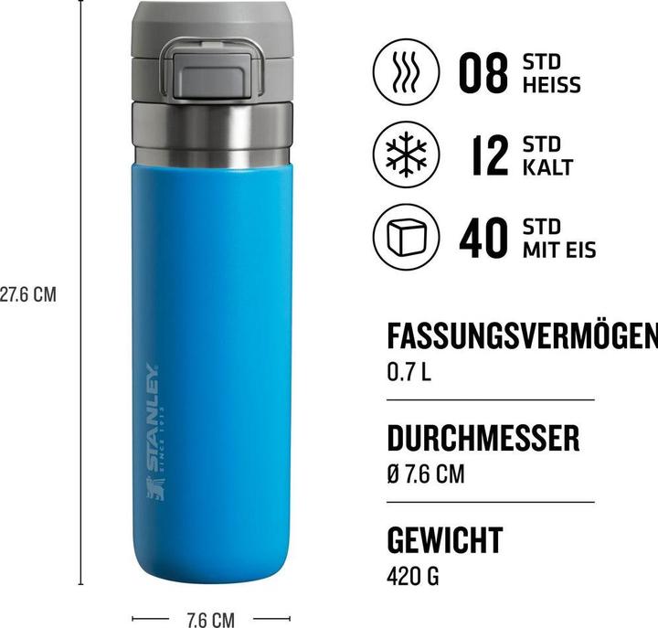 Immagine prodotto Stanley 1913 Borraccia Quick-Flip (0.70 l)