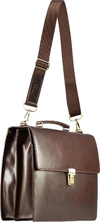 Actual product image Jost Skagen briefcase leather 40 cm laptop compartment (13 l)