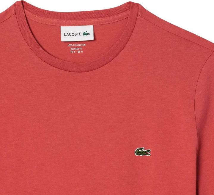 Immagine prodotto Lacoste Pima Maglietta Monocromo Girocollo Uomo (S)