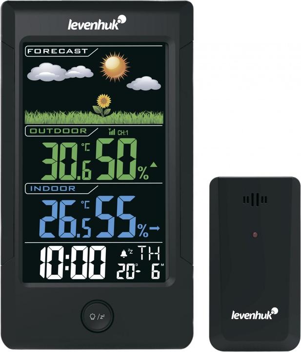 Produktbild Levenhuk Wezzer Teo TH40 Thermohygrometer