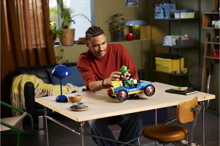 Image du produit LEGO Luigi et son kart Mario (72050, LEGO Super Mario)