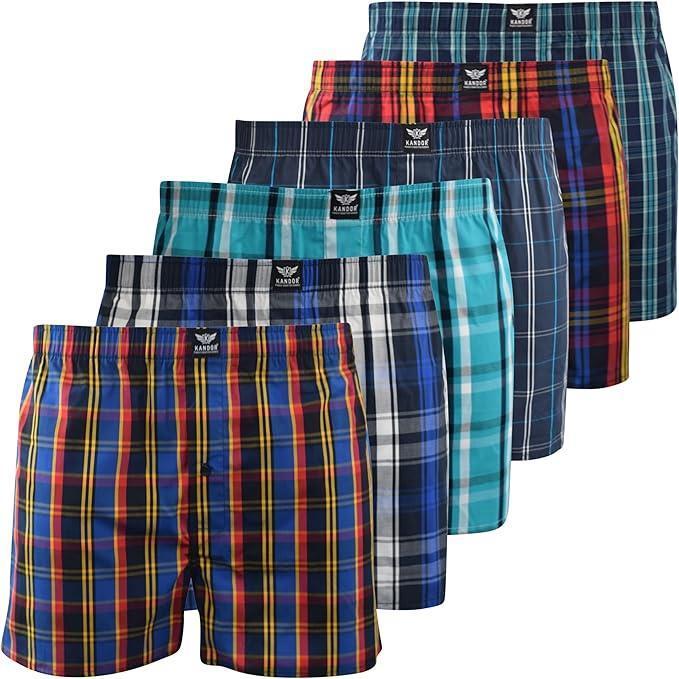 Produktbild Kandor Hexster Boxershorts (6erPack) (S)