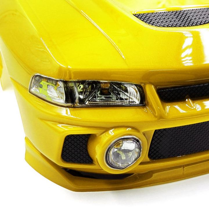 Immagine prodotto Yeah Racing Karosserie Lancer Evo IV 1:10 Gelb