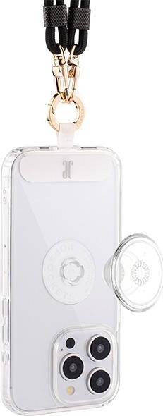 Immagine prodotto Just Elegance Copri collana con custodia PopSockets 3in1 trasparente