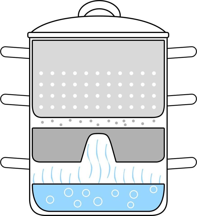 Produktbild tectake Dampfentsafter
