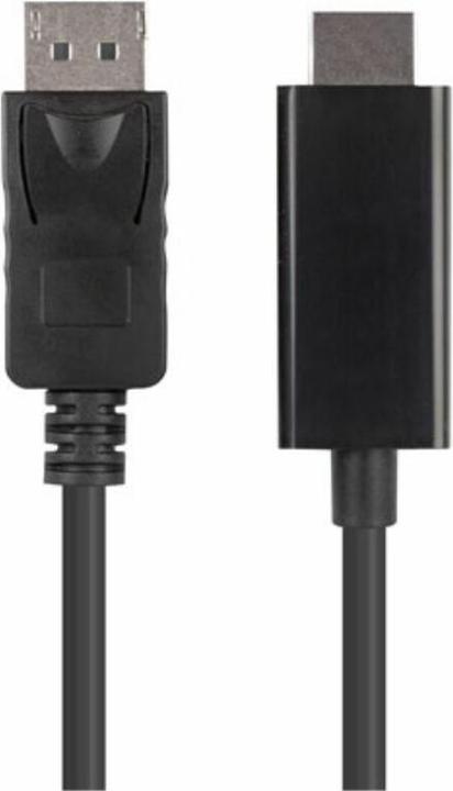 Produktbild Lanberg DisplayPort – HDMI (1 m, DisplayPort, HDMI, 1.1)