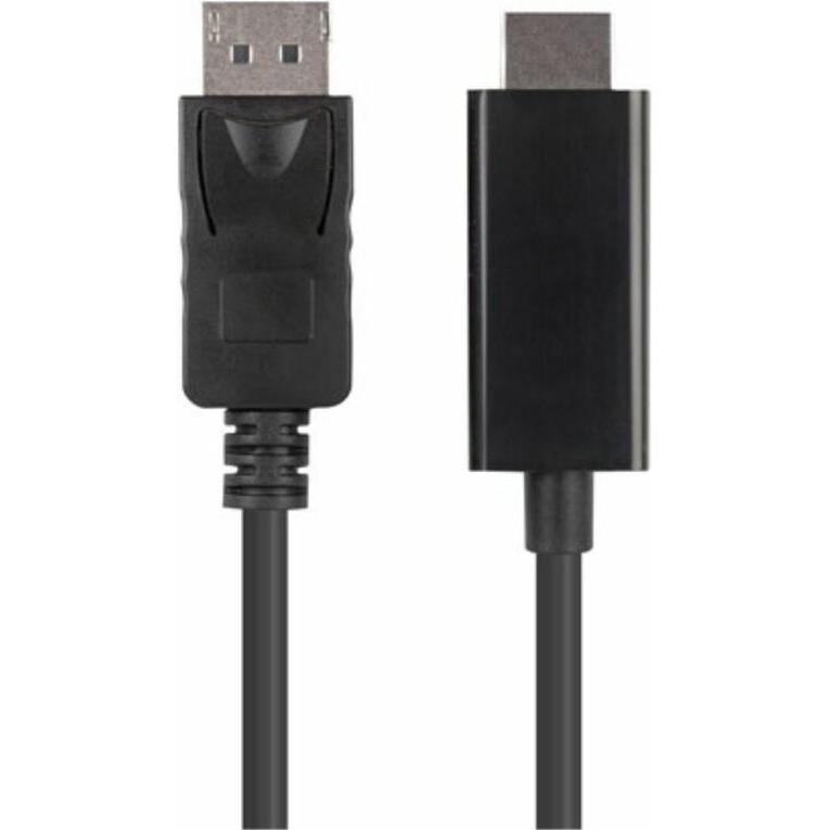 Lanberg DisplayPort – HDMI (1 m), Cavo video